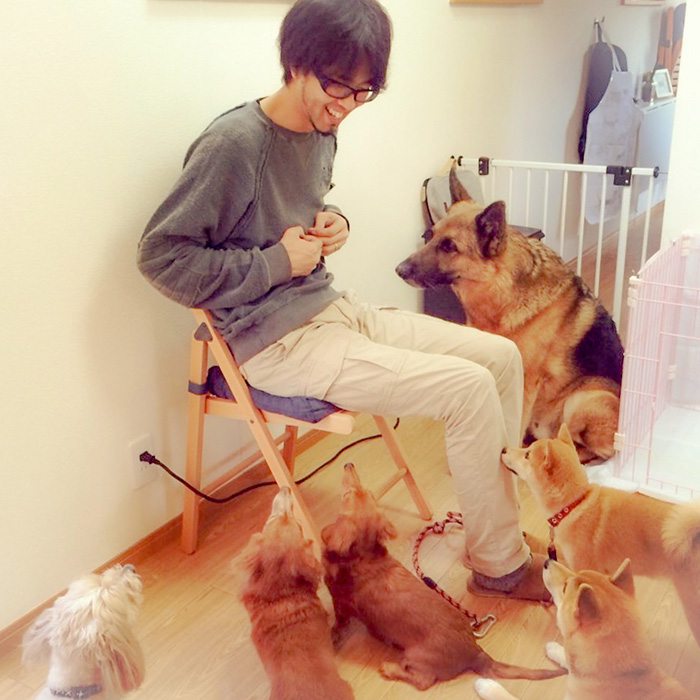 確かな知識と技術を持って接する